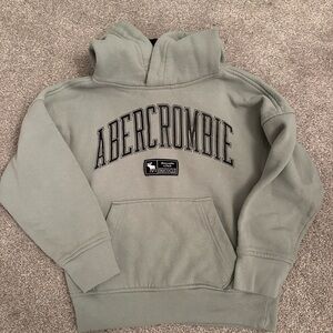 Abercrombie Kids Sage Green Hoodie